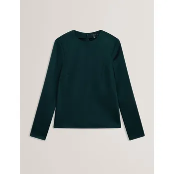 Dámské tričko Tričko Ted Baker Dk-Green 1209951 8 (XS)