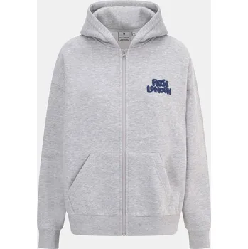 Dámská mikina Mikina Rose London Grey Marl 1210332 16 (XL)