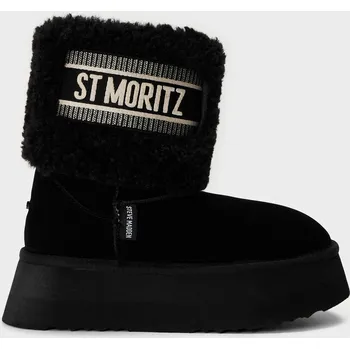 Dámská zimní obuv Boty Steve Madden Black 1207582 5 (38)