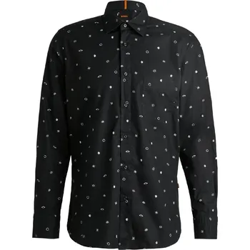 Pánská košile Košile Boss Black 1209238 L