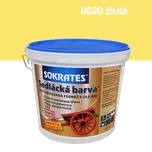 SOKRATES Sedlácká barva 0620 žlutá 5 kg