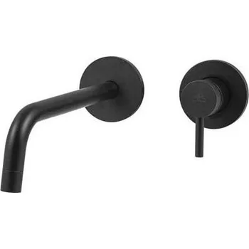 Vodovodní baterie Paffoni - Umyvadlová baterie pro podomítkovou instalaci LIGHT černá