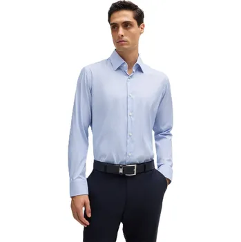 Pánská košile Košile Boss Blue 1209273 17.75 inch