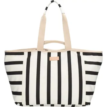 Městský batoh Černo bílá velká plážová taška "Ocean"