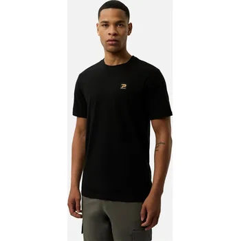 Pánská móda Tričko Patrick Black 1175740 X Large