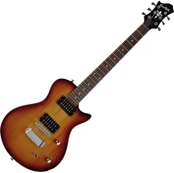Elektrická kytara HAGSTROM Ultra Swede Essential - Tobacco Sunburst