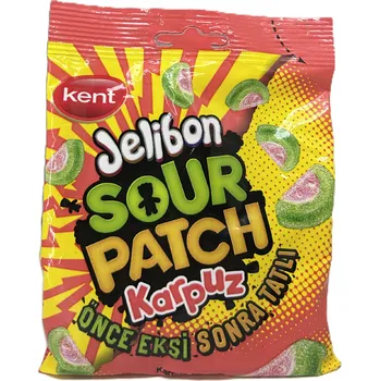Bonbon Kent Sour Patch Karpuz - Watermelon 80g [TUR]