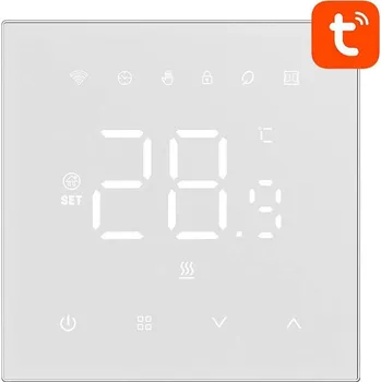 Termostat Tuya wifi termostat 16A Barva: bílá