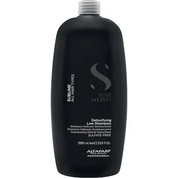 Vlasová kosmetika Alfaparf-Milano Kolekce-pece-o-vlasy Semi-di-Lino-SublimeDetoxifying Low Shampoo 1000 ml (1&nbsp;244,00 Kč / 1 l)