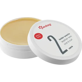 Krém na boty Pedag Leather Wax 100 ml vosk na kůži - bezbarvý