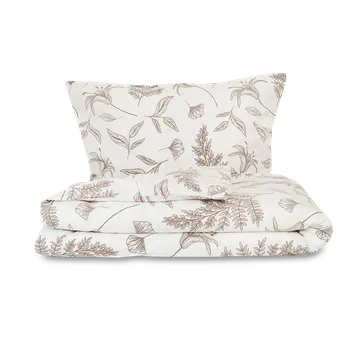 Povlečení Kvalitex Flanelové povlečení 140x220, 70x90cm LILIE béžová