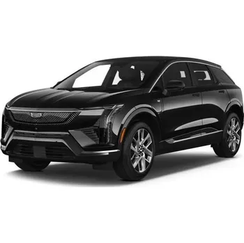 Nosič kol Příčníky Thule WingBar Evo Black Cadillac Optiq 2025-