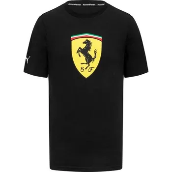 Pánské tričko PUMA Scuderia Ferrari F1 s logem černé