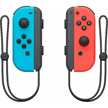 Elektronika Nintendo Switch OLED přenosná herní konzole 17,8 cm (7") 64 GB Dotyková obrazovka Wi-Fi Černá, Modrá, Červená