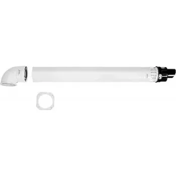 Kotel Ricom komín 60/100, PP-AL, sada horizontální