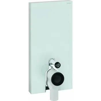 Geberit Monolith Plus Sanitární modul pro stojící WC, 101&nbsp;cm, spodní přívod vody, bílá 131.202.SI.5