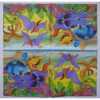 Papírový ubrousek Ubrousek pro decoupage - D100