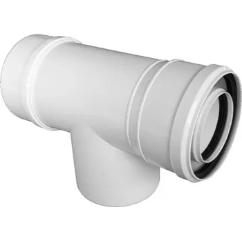 Kotel Jarmal PKP, revizní T-kus 80/125, plast/plast