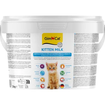 Krmivo pro kočku GimCat Kitten mléko - výhodné balení: 2 x 2 kg