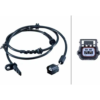 ABS Snímač počtu otáček kol HELLA 6PU 358 252-541