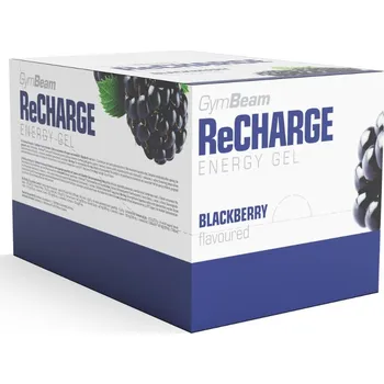 Anabolizér GymBeam ReCharge Gel 16 x 75 g ostružina