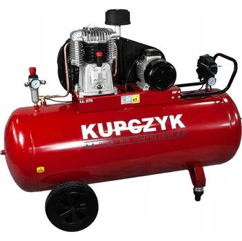 Kompresor Olejový kompresor Kupczyk KK 590/270 270 l, 10 bar