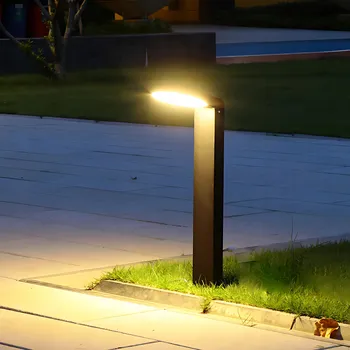 Venkovní osvětlení LED Lampa 18W Zahradní Moderní 60cm Venkovní Sloupek Stojací