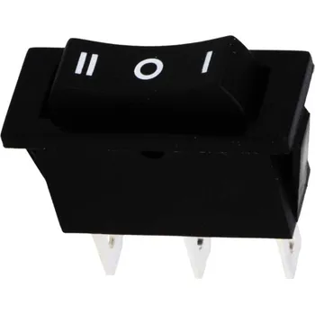 vypínač R13-91I-01-BB-7D kolébkový přepínač