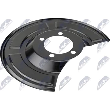 Brzdový kotouč Ochranný plech proti rozstřikování, brzdový kotouč NTY HTO-TY-067
