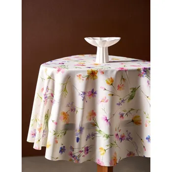 Stolování Sinsay - Kulatý ubrus s květinovým vzorem - vícebarevná - 101HP-MLC - 101HP-MLC-ONE