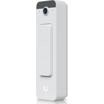 Domovní zvonek Ubiquiti UniFi Doorbell Lite W Zvonek, video + audio, 5Mpx, 1920×2560, 24fps, obousměrná komunikace, PoE, IR 5m, IPX5, UniFi Protect, bílý UVC-Doorbell-Lite-W