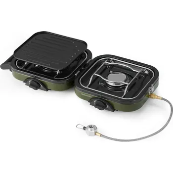 Outdoor vaření Naturehike dvouplotýnkový plynový vařič 2500g