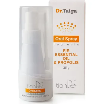 Ústní sprej Hygienický ústní sprej Jedlový esenciální olej a propolis