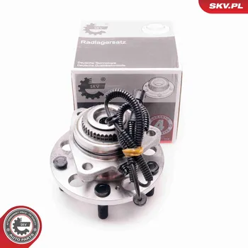 Sada ložisek kol ESEN SKV 29SKV155