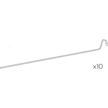 Příslušenství ke střešnímu nosiči Thule Rainfly Rods (10pcs) TH1500054626