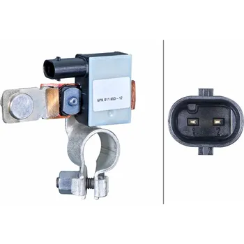 Čidlo automobilu Senzor, bateriový management HELLA 6PK 011 653-121