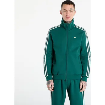 Pánská mikina Mikina adidas Classic Tt Collegiate Green XXL