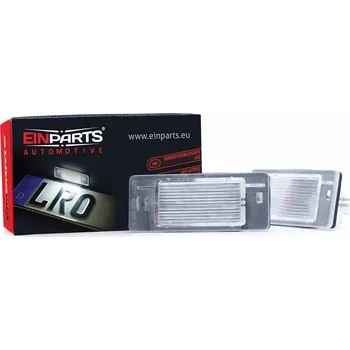 Osvětlení SPZ Osvětlení SPZ Einparts Automotive EP130