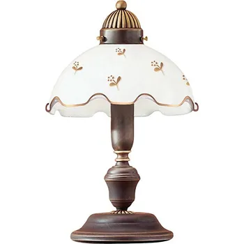 Lampička Kolarz 731.73.160 - Stolní lampa NONNA 1xE14/60W/230V květiny rose gold