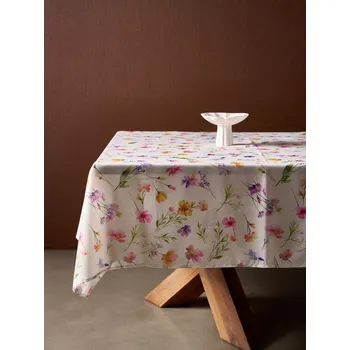 ubrus Sinsay - Ubrus s květinovým motivem - vícebarevná - 096HP-MLC - 096HP-MLC-ONE