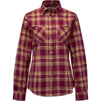 Halenka s dlouhým rukávem Pinewood Härjedalen Velikost: XS, Barva: burgundy-olive green