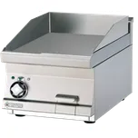 Grilovací deska 40x45 elektrická chromovaná hladká bez podestavby 400 V | RM - FTLT-64ETS