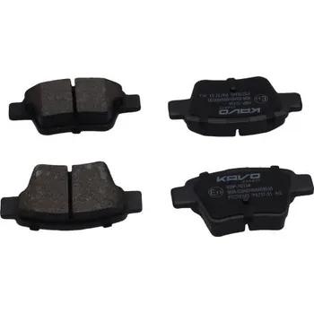 Brzdová destička Sada brzdových destiček, vždy 4 kusy v sadě KAVO PARTS KBP-10134