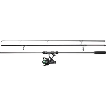 DAM Prut Full Tech Carp Combo 12ft 3lb 3 díl + Naviják 6000 + Vlasec 0,33mm