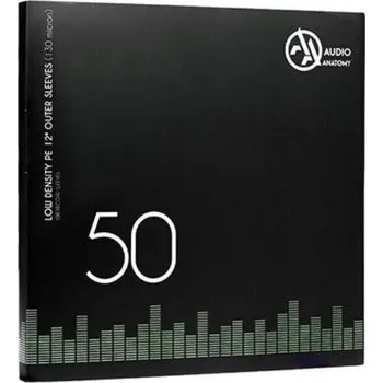 Příslušenství pro gramofon Audio Anatomy Vinyl Outer PVC AC010-AA Obaly na LP desky 50