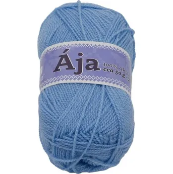 Ája NGM 50g - 912 světle modrá