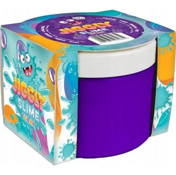Modelovací hmota Tuban Sliz Jiggly Slime Pearl Purple 500g