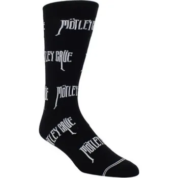 Pánské ponožky Mötley Crüe Ponožky Crew One Size