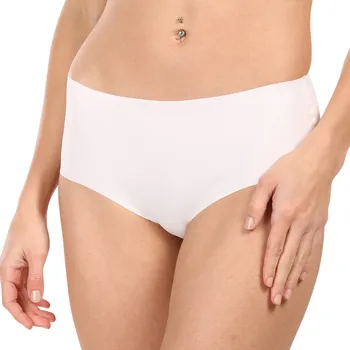 Kalhotky Dámské kalhotky Syvela bezešvé bílé (2023-ivory) L Možnost vrácení zboží ZDARMA do 120 dnů!