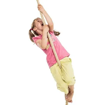 Hra na zahradu Jipos Tools Šplhací lano bez uzlů 2,15m, lano PP25 JIPOS